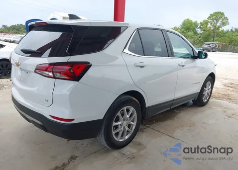 2023 Chevrolet Equinox Fwd Lt из США, поврежденный, VIN 3GNAXKEG2PS127313
